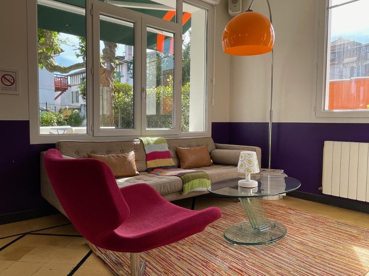 Hotel Mirano Biarritz Eksteriør bilde
