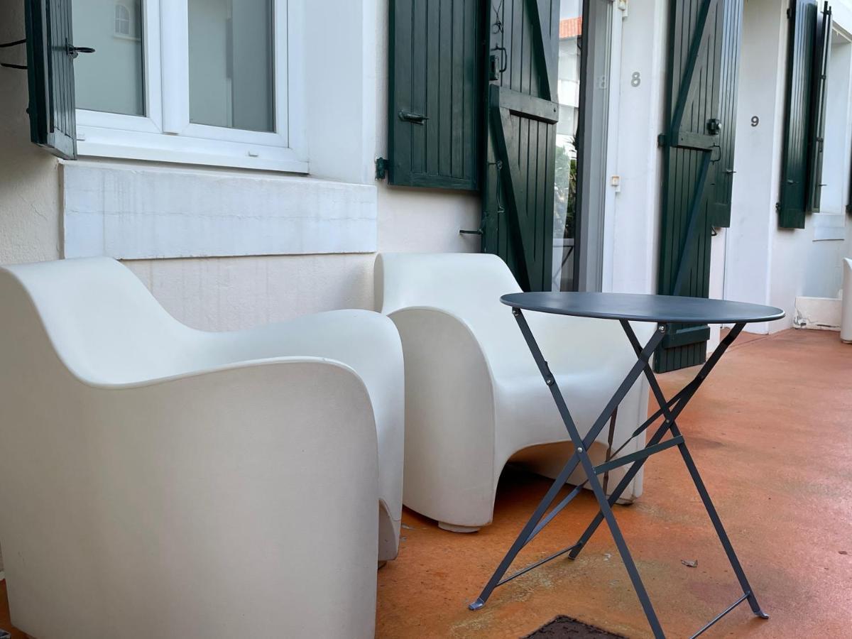 Hotel Mirano Biarritz Eksteriør bilde