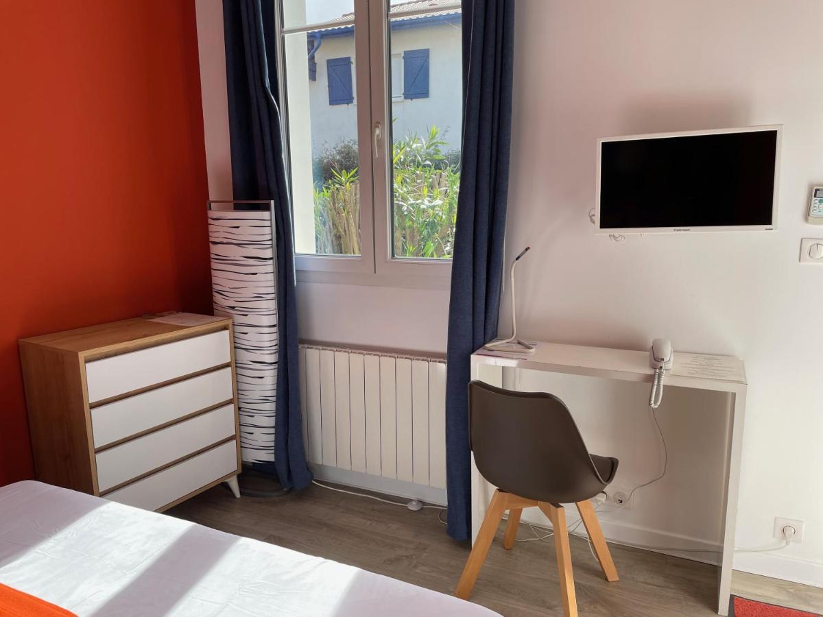 Hotel Mirano Biarritz Eksteriør bilde