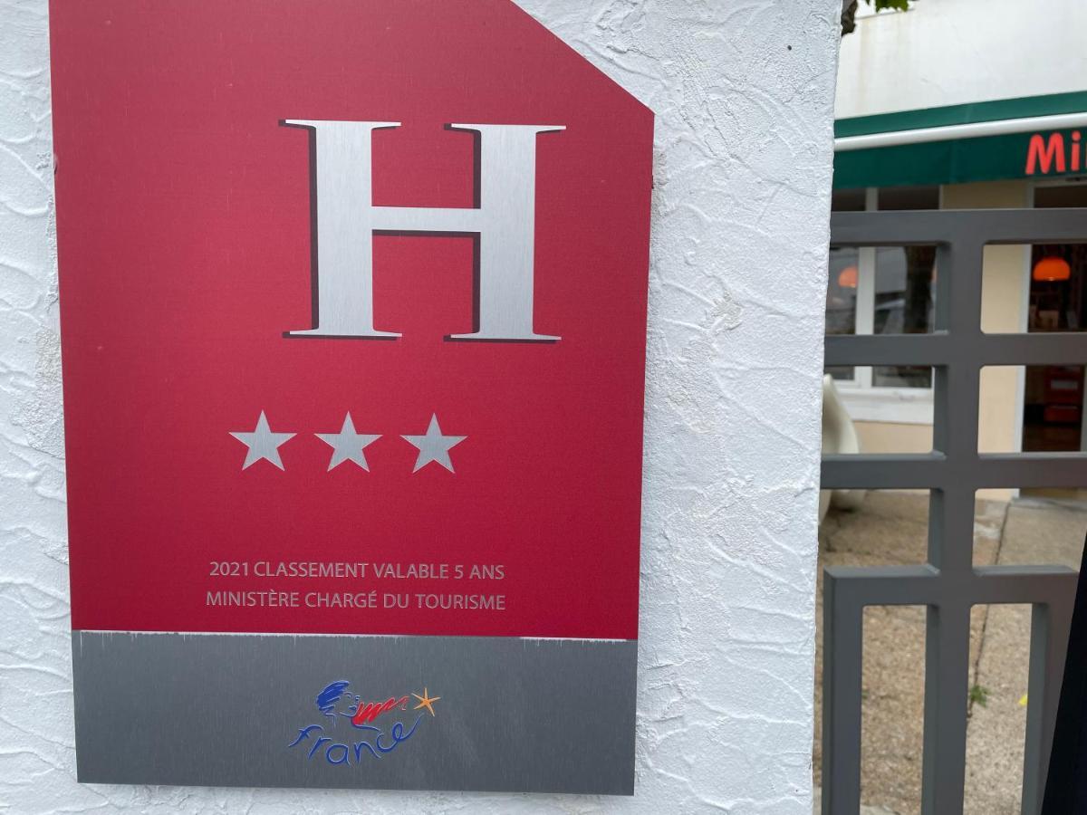 Hotel Mirano Biarritz Eksteriør bilde