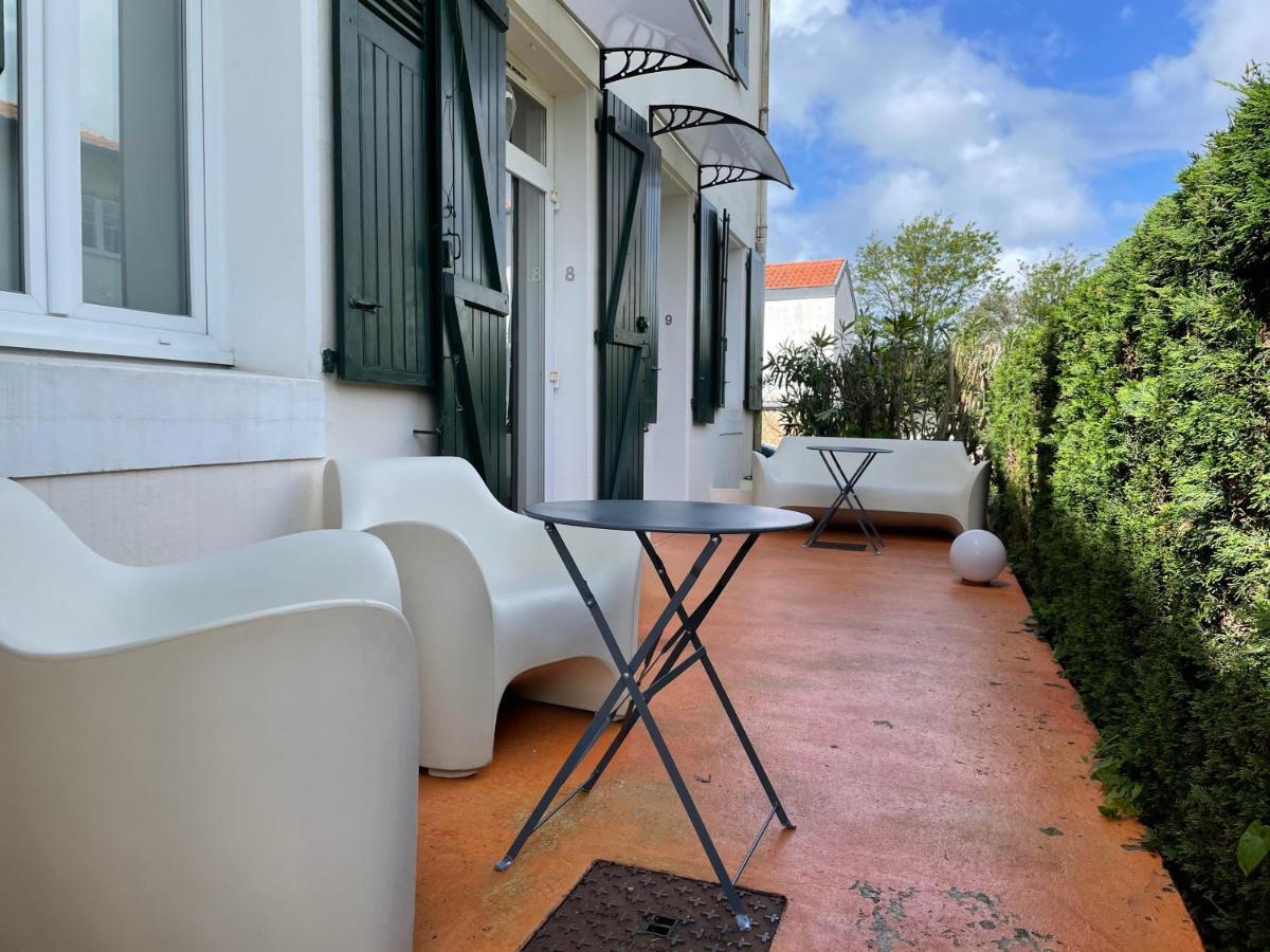 Hotel Mirano Biarritz Eksteriør bilde