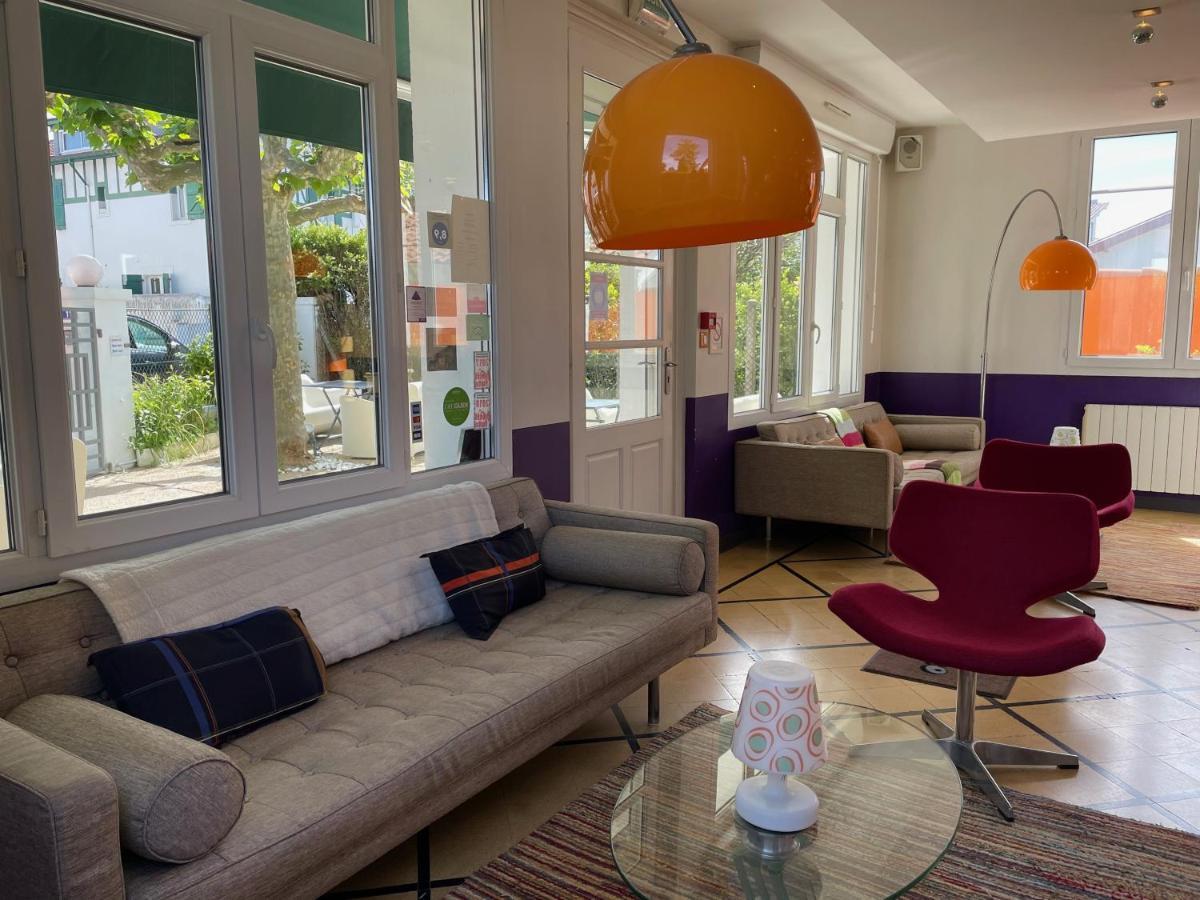 Hotel Mirano Biarritz Eksteriør bilde