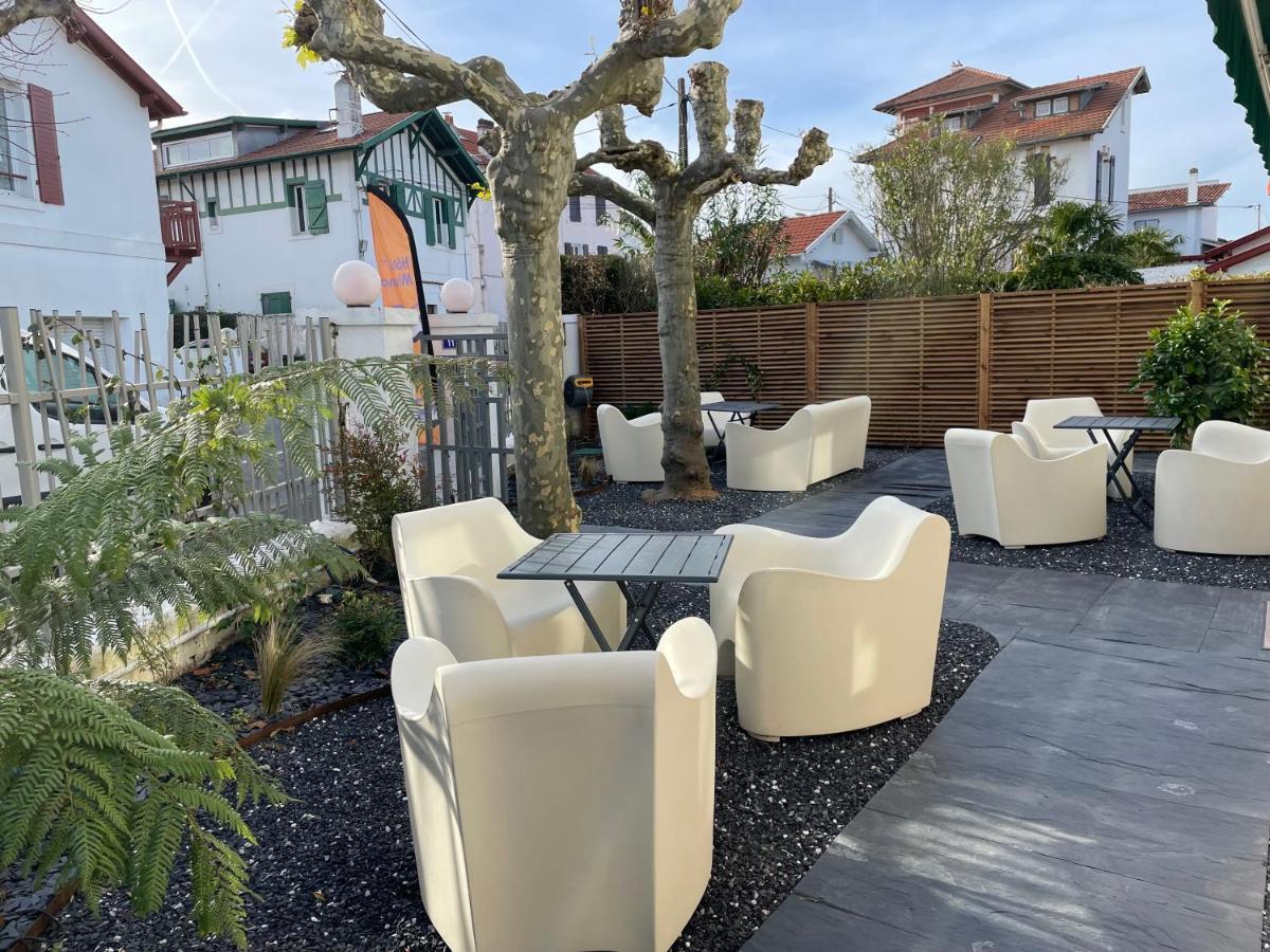 Hotel Mirano Biarritz Eksteriør bilde