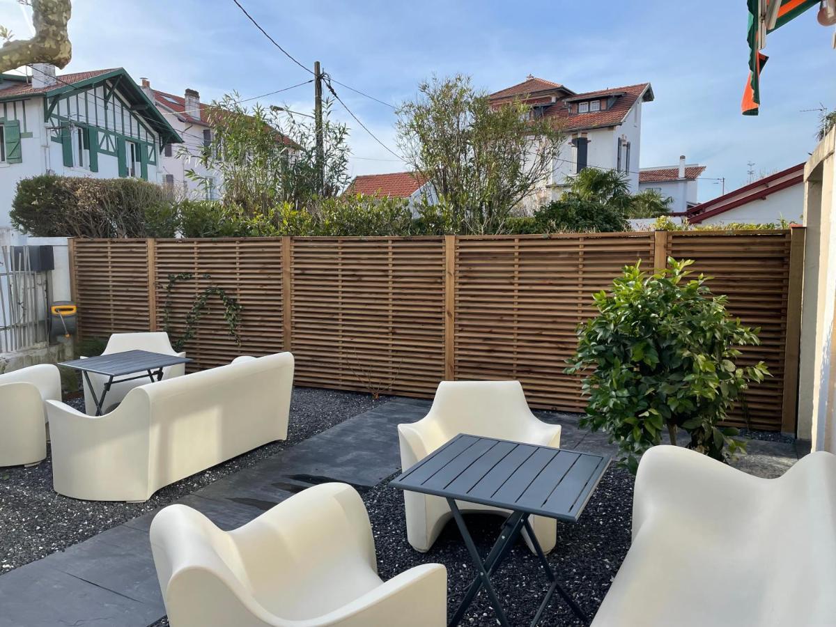Hotel Mirano Biarritz Eksteriør bilde